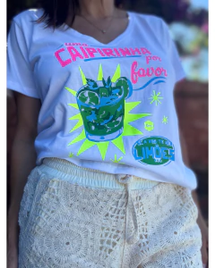 Remera caipirinha