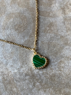 Cadena corazon green art 169 en internet