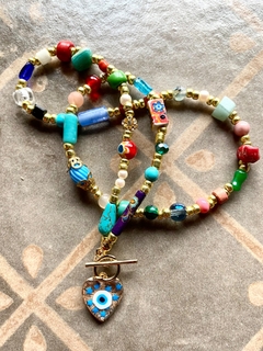 Collar variedades y dije art 312 - comprar online