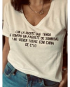 Remera Con la suerte que tengo