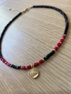 Collar ojito gold art 405