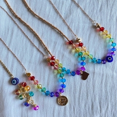 Collar 7 chakras art 148