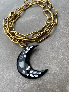 Cadena Luna black art 197 - comprar online