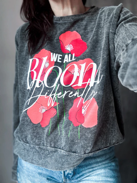 Buzo washed we all Bloom differently