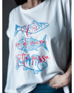 Remera Manga China un Po di mare en internet