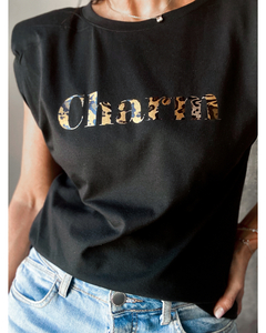 Remera Hombreras style/ charm - tienda online