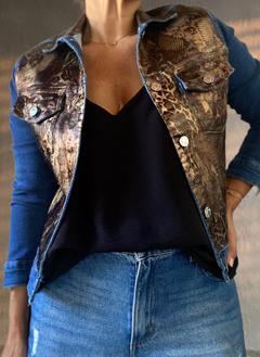 Jacket Montana - Natalia Dubinsky Customizacion de prendas y Objetos