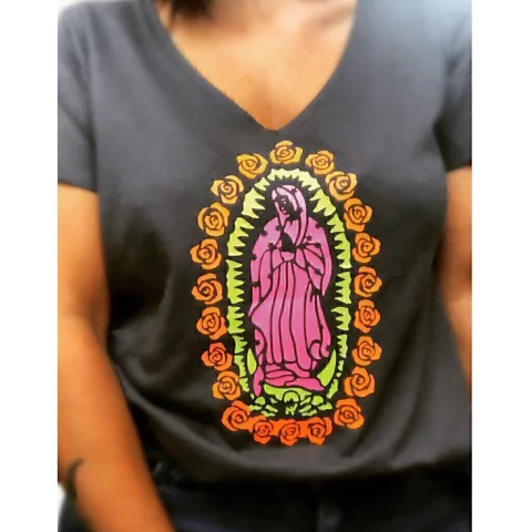 Remera Lupita Fluo