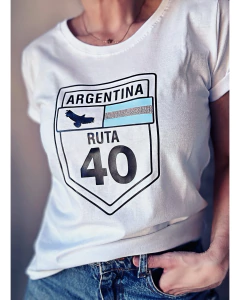Remera Ruta 40 - comprar online