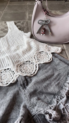 Musculosa Guipiur - comprar online
