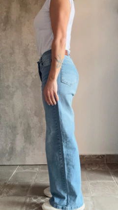 Wide Leg elastizado SIN DEFLECAR