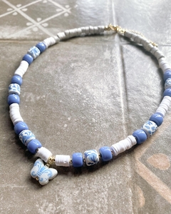 Collar mariposa Santorini art 469