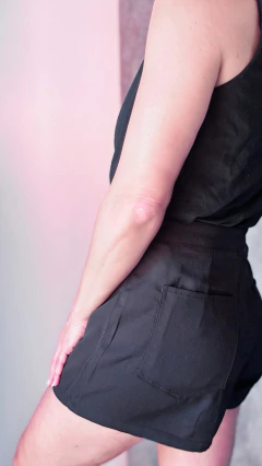 Skort 1 bolsillo - Natalia Dubinsky Customizacion de prendas y Objetos