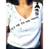 Remera Fly me to the moon
