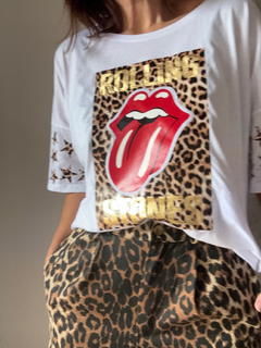 Maxiremera stones gold & print