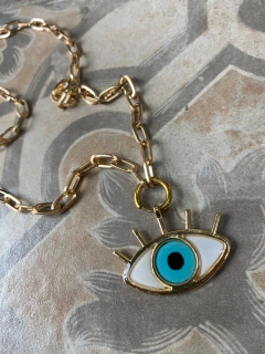 Imagen de Collar super ojo margarita art 340