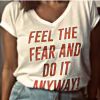 Remera FEEL the fear