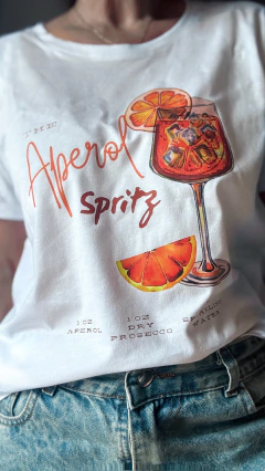 Remera Aperol on internet