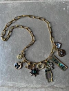 Collar charm Fame art 409