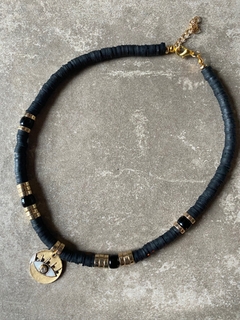 Collar fimo balck and red art 334 en internet