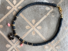Collar fimo black dije art 307 - comprar online