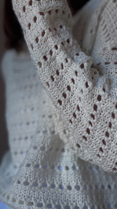 Sweater calado Tulum