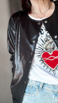 Bomber foil - tienda online