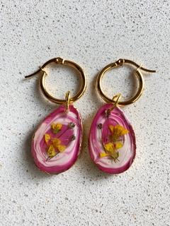 argollas geoda flower