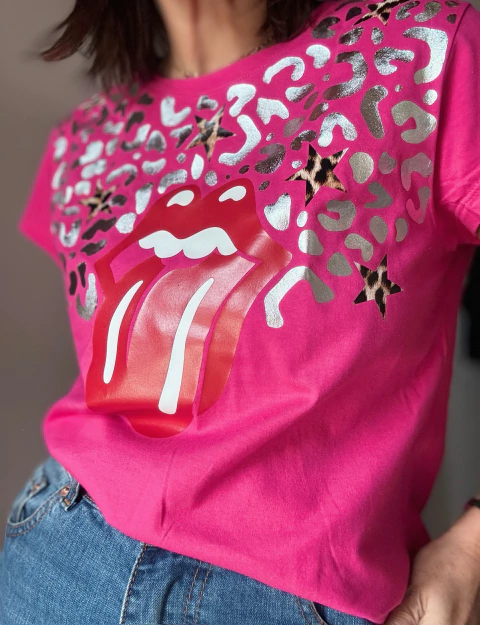 Remera linea Rainbow stones en internet