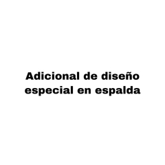 Adicional diseño especial