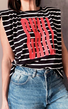 Imagen de Remera Morley Rayada Diseños
