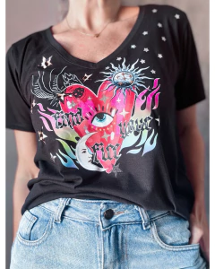 Remera find your fire DTF - tienda online