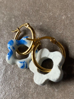 Imagen de Aros Santorini variedades art 383