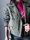Trench corto militar