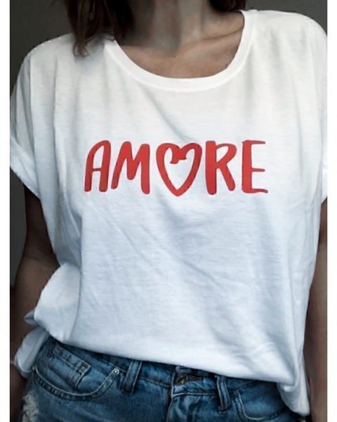 Remera amore oversize - buy online