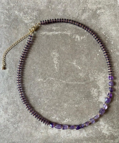Collar variete Amatista art 243 - comprar online