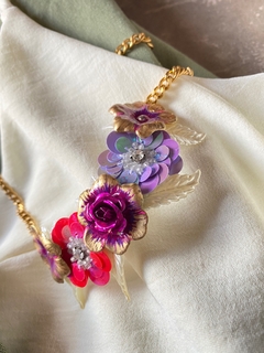 Collar mini pechera Versalles art 396