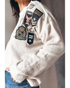 Imagen de Sweater Nilo apliques