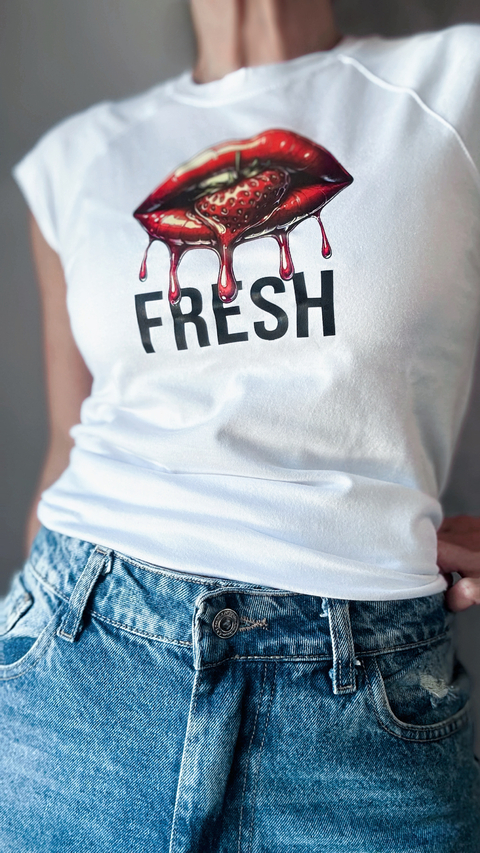 Remera Raglán fresh