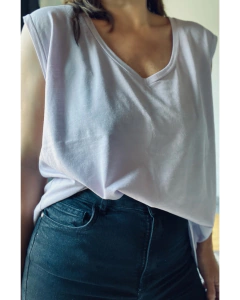 Remera Summer sin mangas( sin frunce) - online store