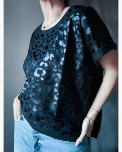 Remera full print foil