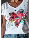 Remera find your fire DTF