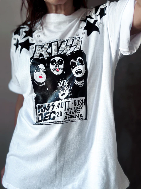 Remerón Kiss strass