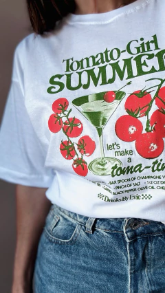 remeron Oversize tomate girl - online store