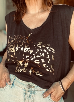 Remera Summer live free foil - comprar online