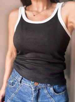 Imagen de Musculosa Bicolor