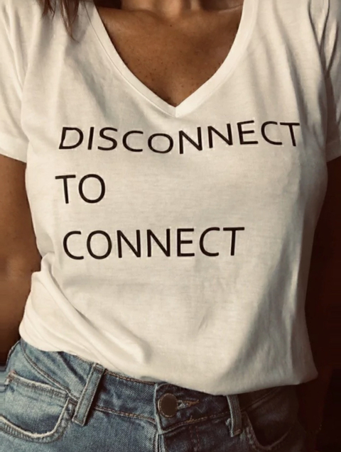 Remera disconnect to connect - comprar online