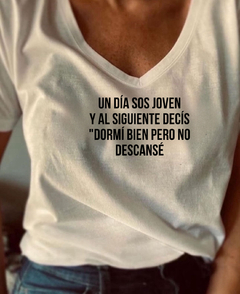 Rememe Un dia Sos joven ( elegi tu fav) - online store