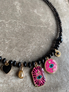 Imagen de Collar multidije black art 329