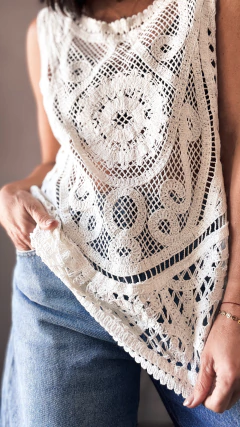 Túnica Cartagena - Natalia Dubinsky Customizacion de prendas y Objetos